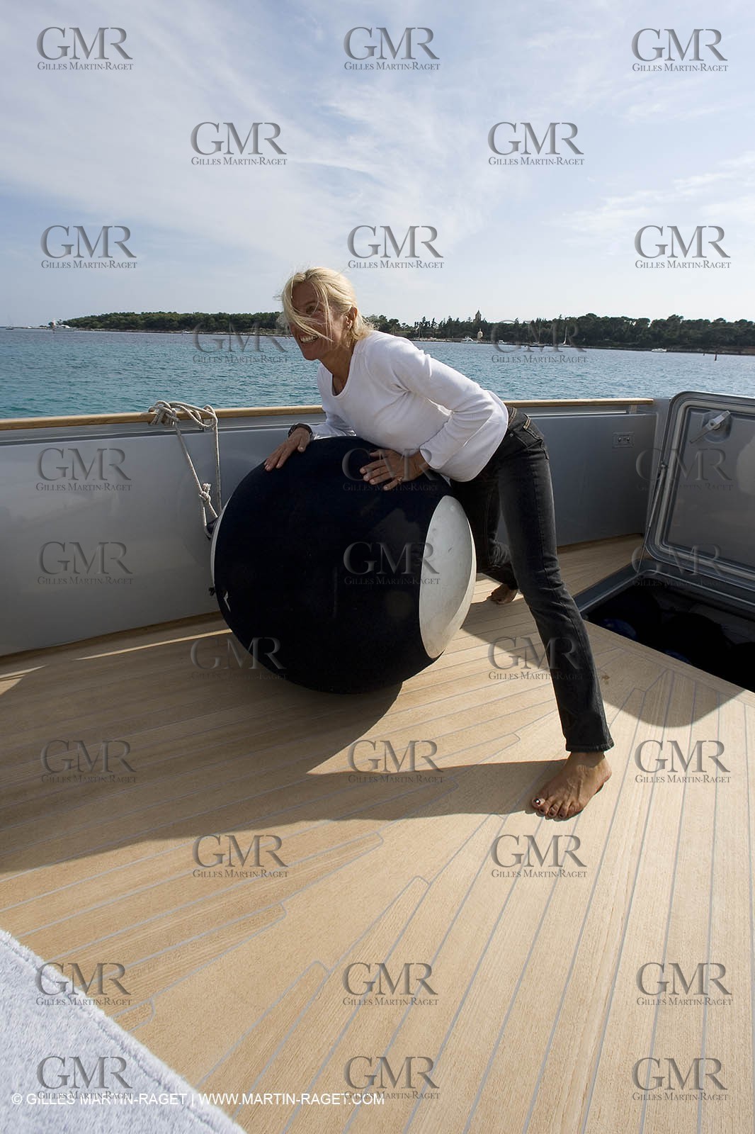 29 09 2007 - St Jean Cap Ferrat - Wally Yachts - Wally Power 70 - Lau Lau