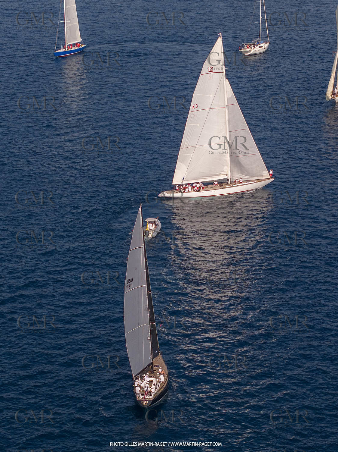 05 10 2023, Saint-Tropez (FRA,83), Les Voiles de Saint-Tropez 2023, Race Day 5,