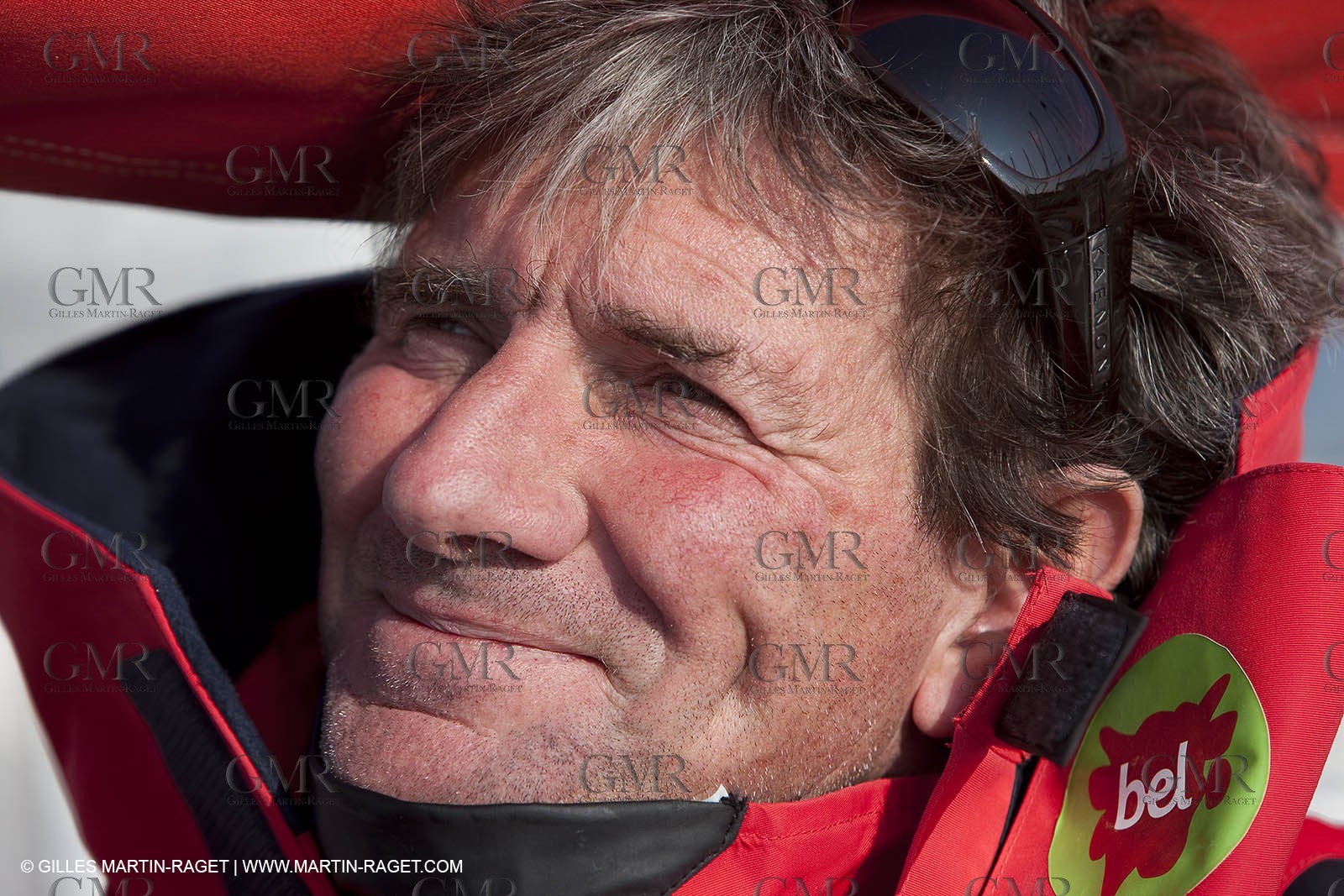 13 03 2010 -  La Grande Motte   Port Camargue (FRA) - Groupe Bel - Kito de Pavant   Sebastien Audigane training for Transat AG2R
