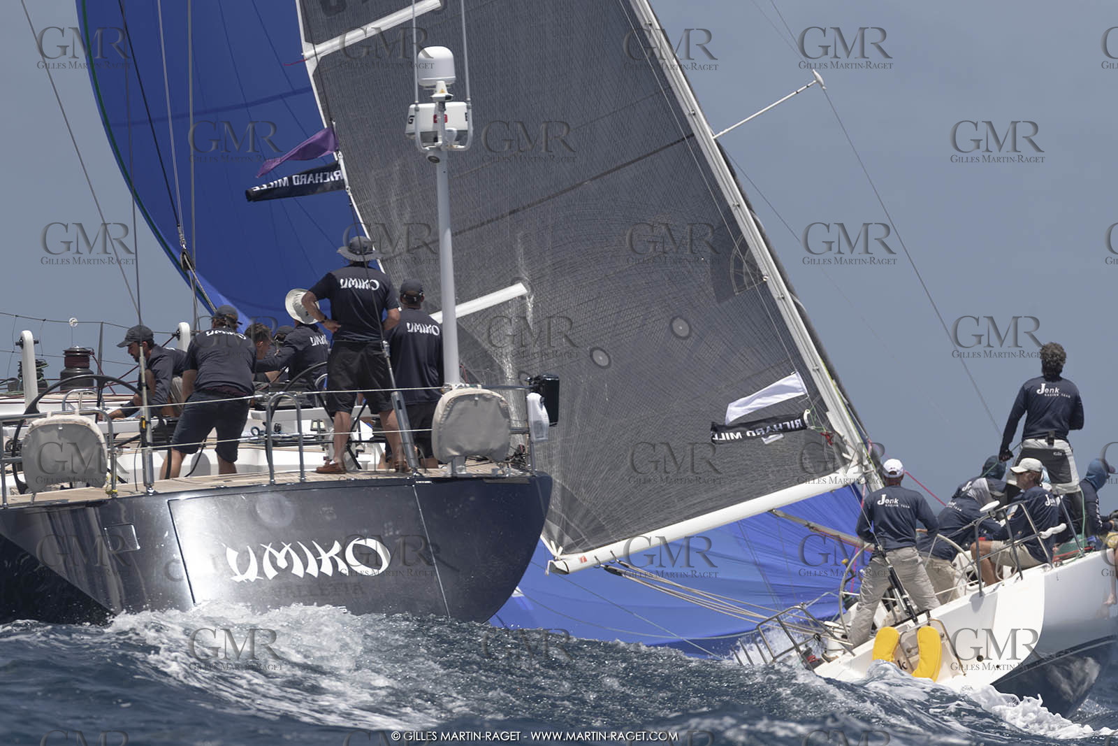 16-21 avril 2019, Saint Barthélémy (West Indies) - Les Voiles de St Barth Richard Mille