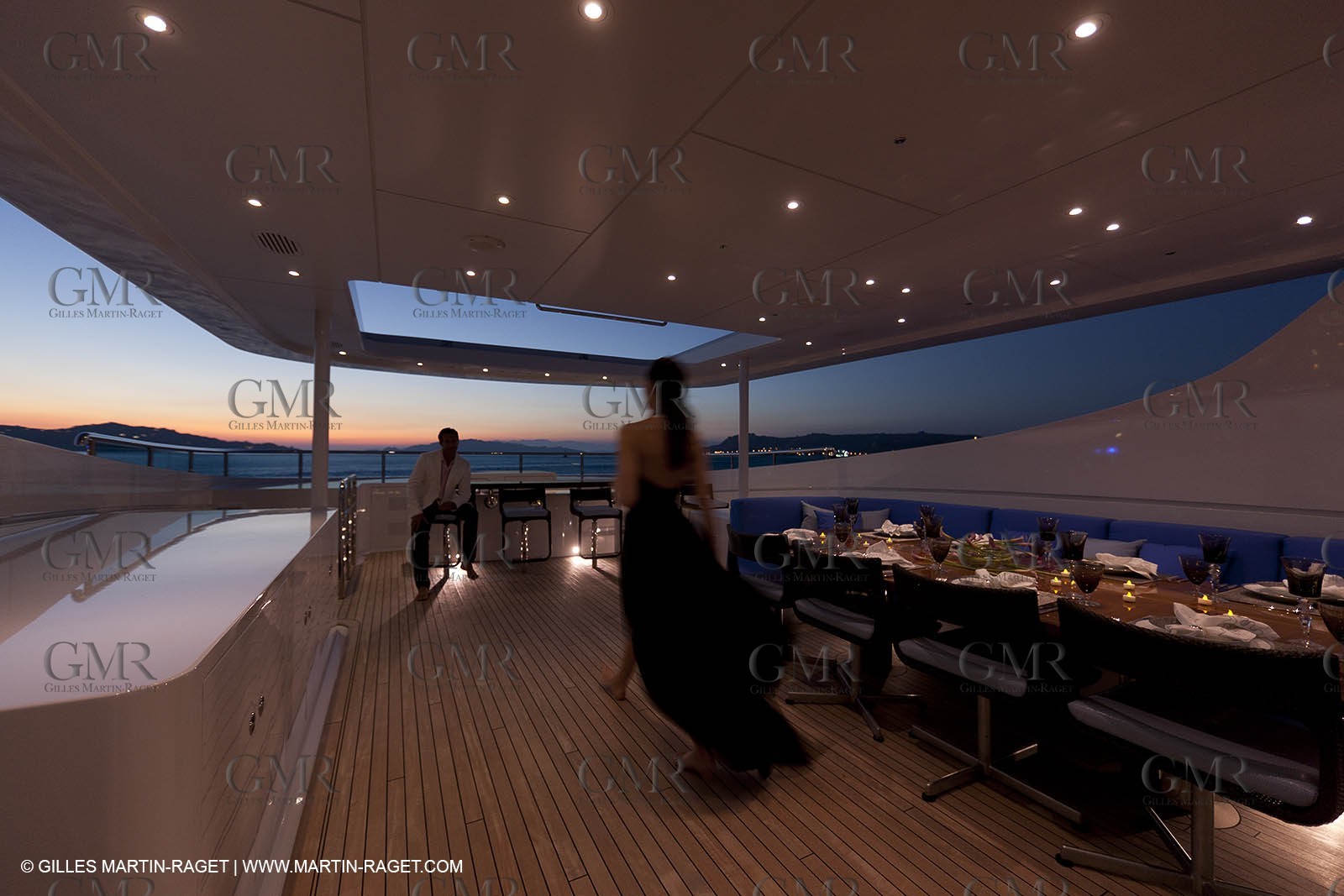 18 08 2011 - La Maddalena (ITA, Sardinia) - Motor yacht Inception