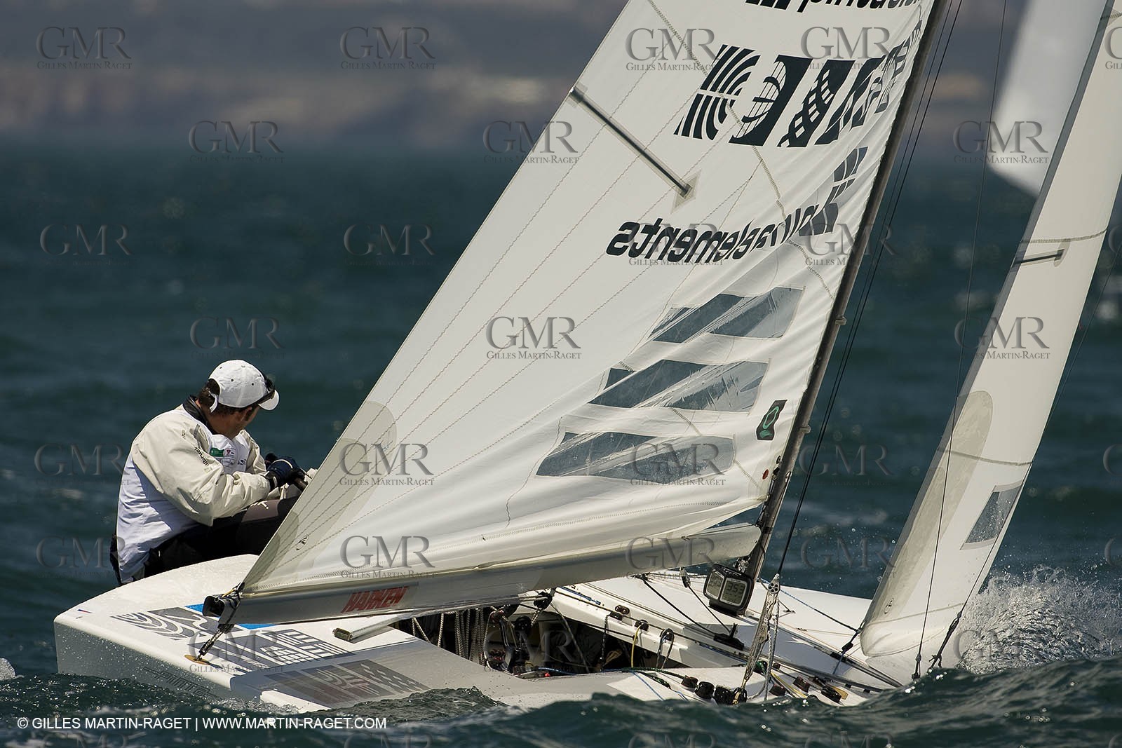 07-05-07 - ISAF SAILING WORLD CHAMPIONSHIPS - CASCAIS 2007 - DAY 2 - Star Class - GERMANY - PICKEL,BORKOWSKI