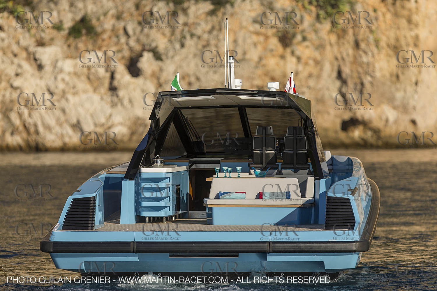 11 12 2014 - Saint Jean Cap Ferrat (FRA,06) Wally Yachts - Wallypower 50