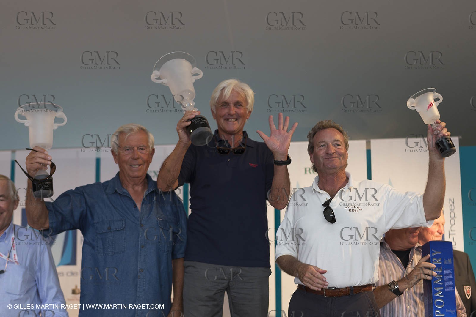 05 10 2014, Saint-Tropez (FRA,83), Voiles de Saint-Tropez 2014, Day 8, Prizegiving