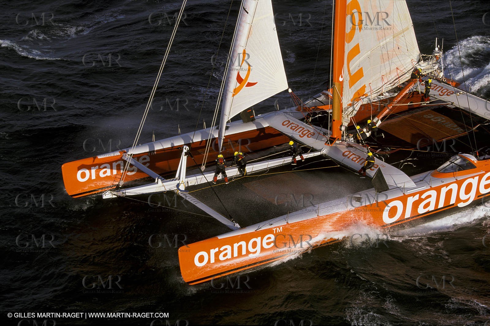 Orange 1 - Trophée Jules Verne 2002