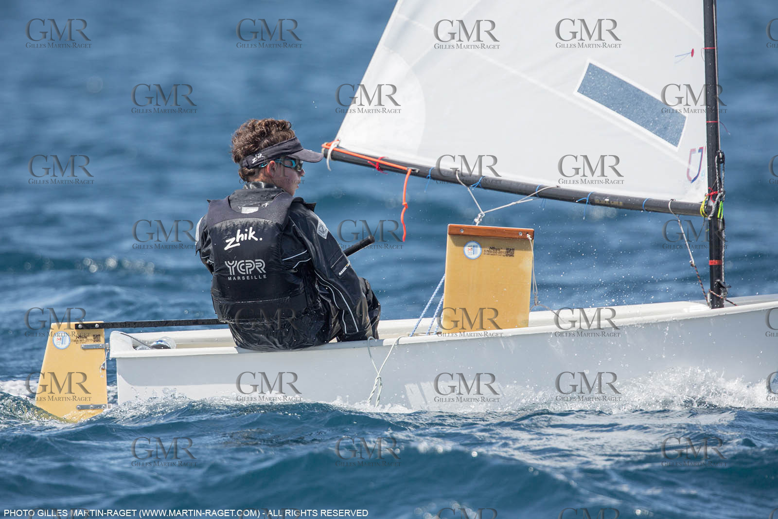 13 04 2016, Marseille (FRA,13), SNIM Dériveurs, Day 3