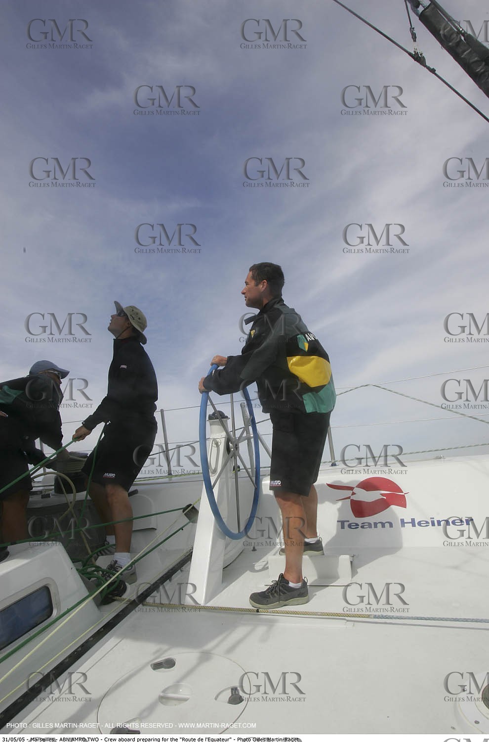 Volvo Ocean race - Onboard ABN AMRO