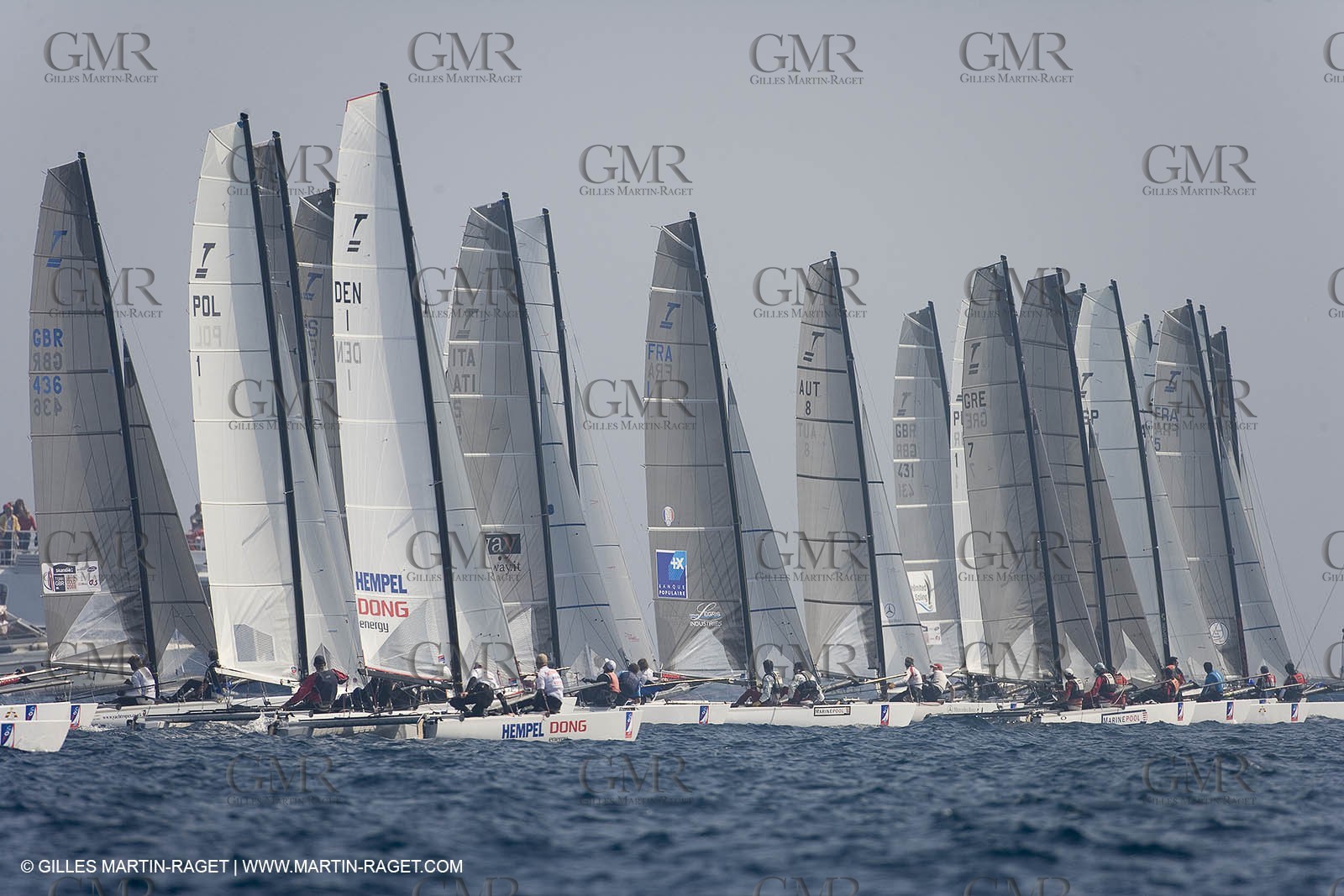 22 04 2007 - 2007 Semaine Olympique Française - Hyères (South of France) - Day 1