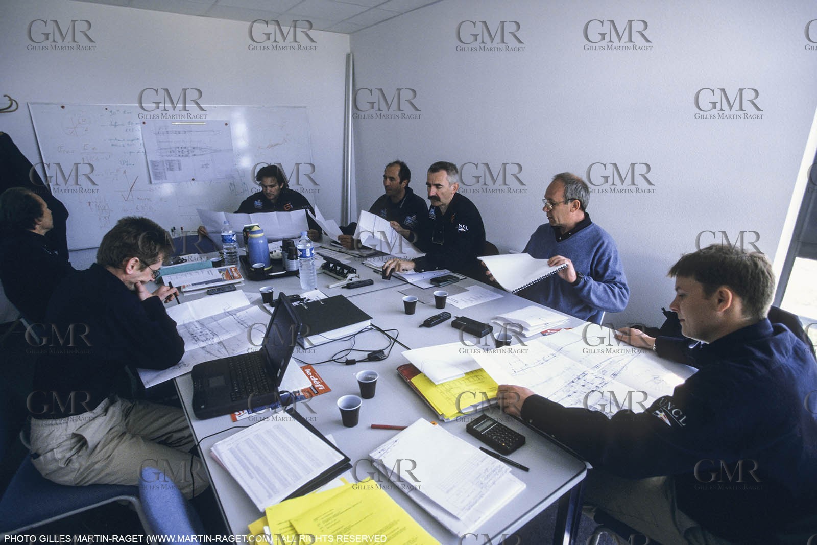 Yacht racing, 30th America's Cup 2000, Auckland (NZL)