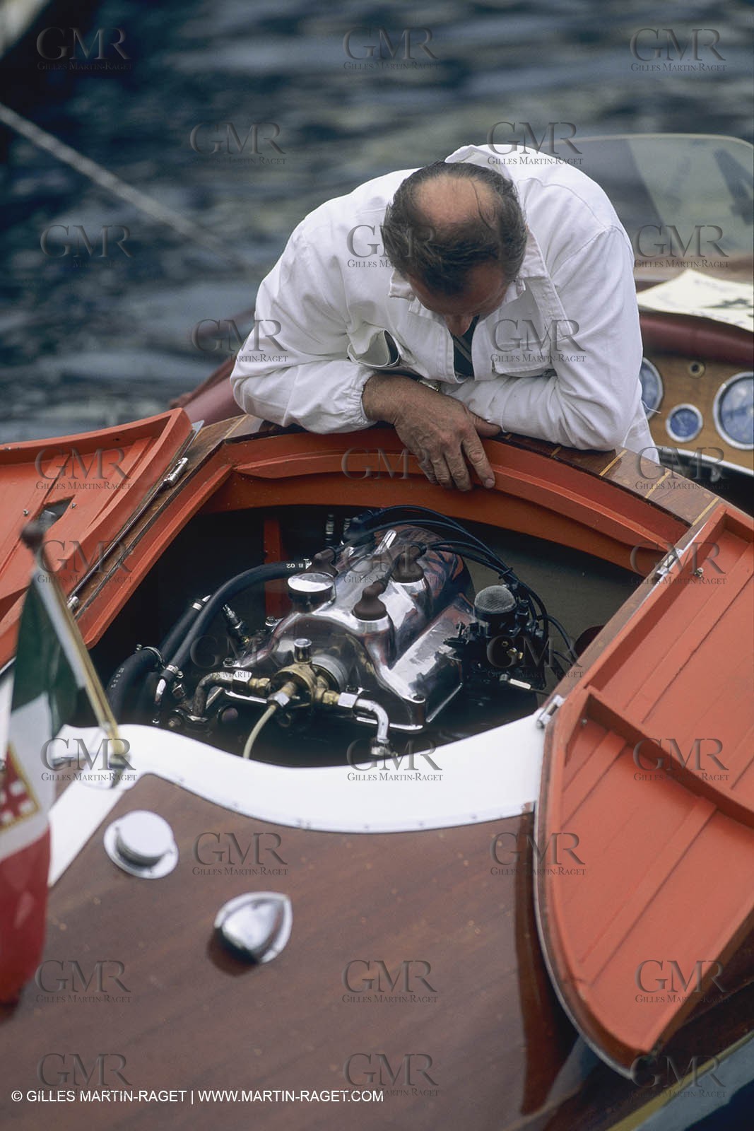 Classic motor yachts, runabouts