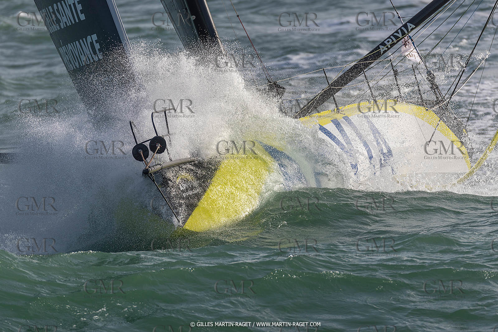07 11 2021, Le Havre (FRA), Départ Transat Jacques Vabre 2021