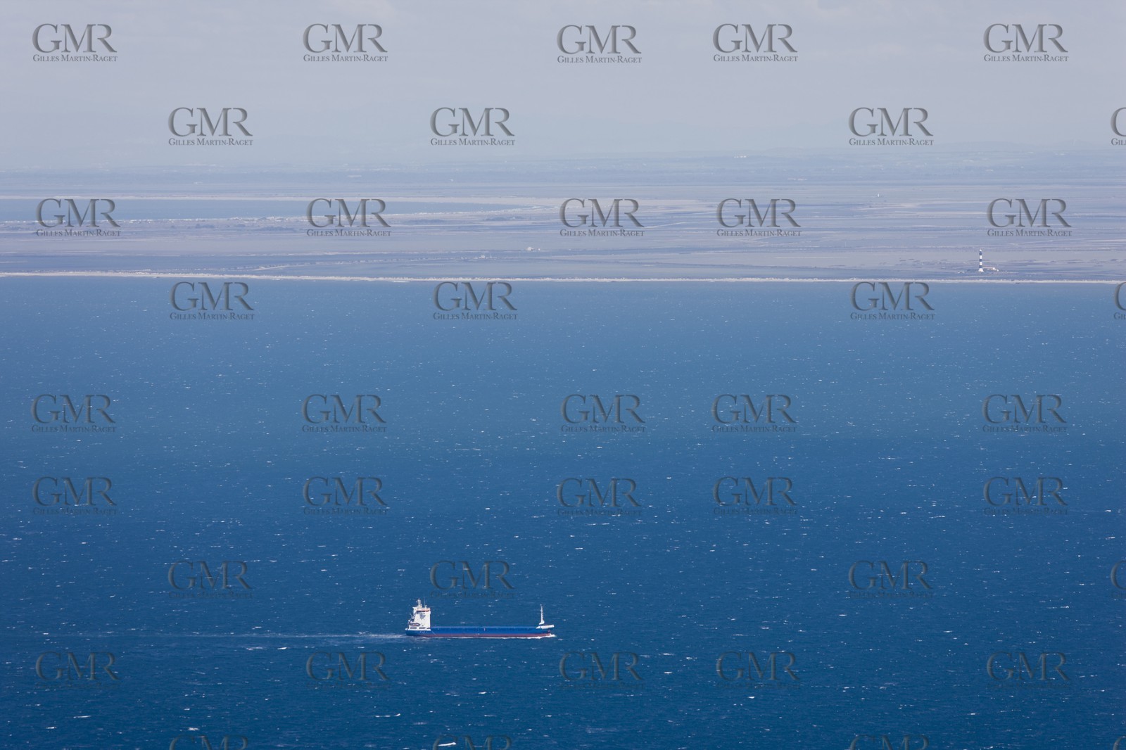 14 07 2008 - french coast in Fos gulf and Port de Bouc area