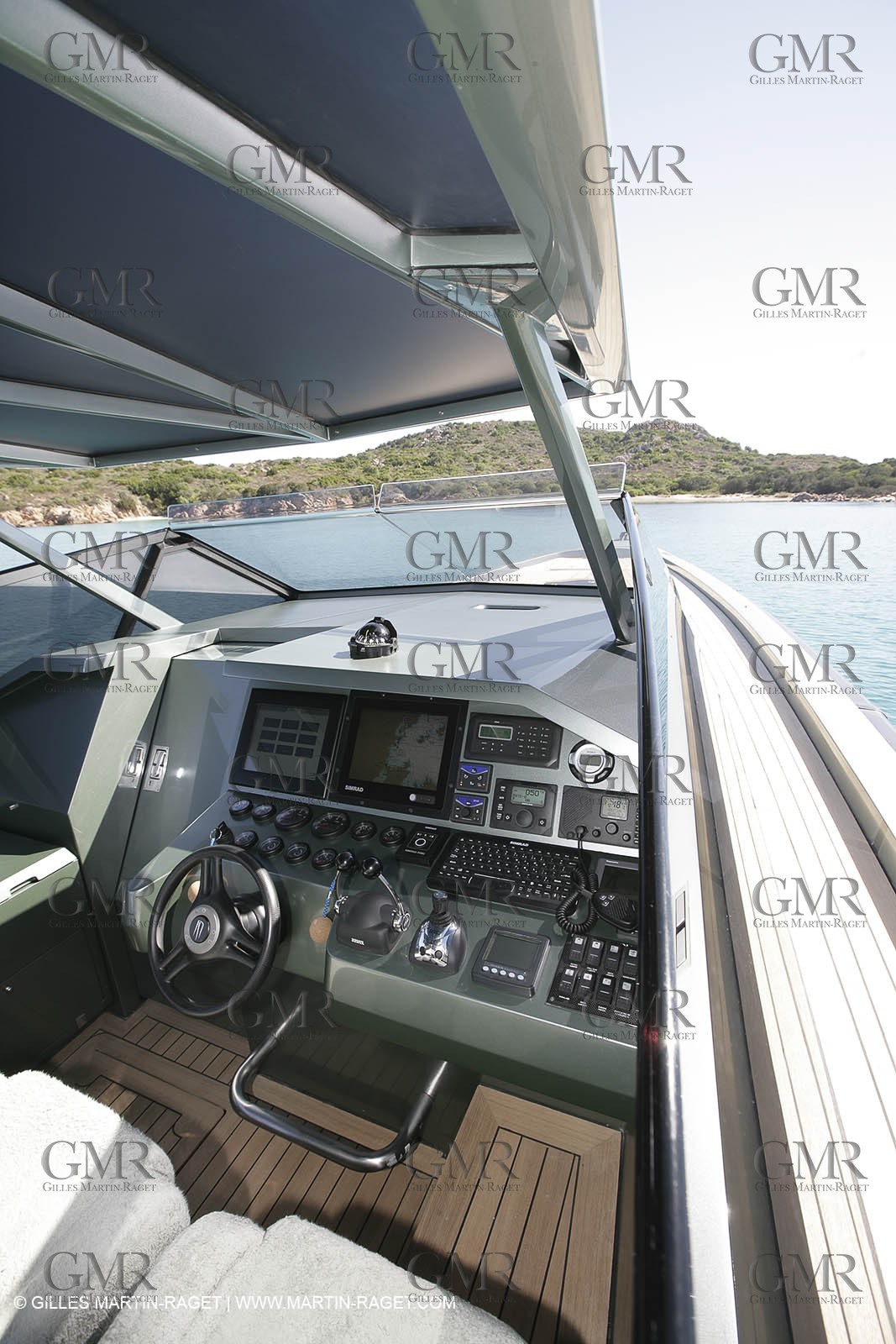 16 07 2007 - Portisco (Italie, Sardaigne) - Wally Power 47, 2007 version