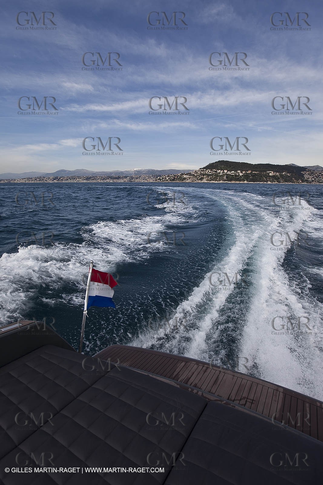 Monaco - March 2009 - Van Dutch test - Dutch motor yacht