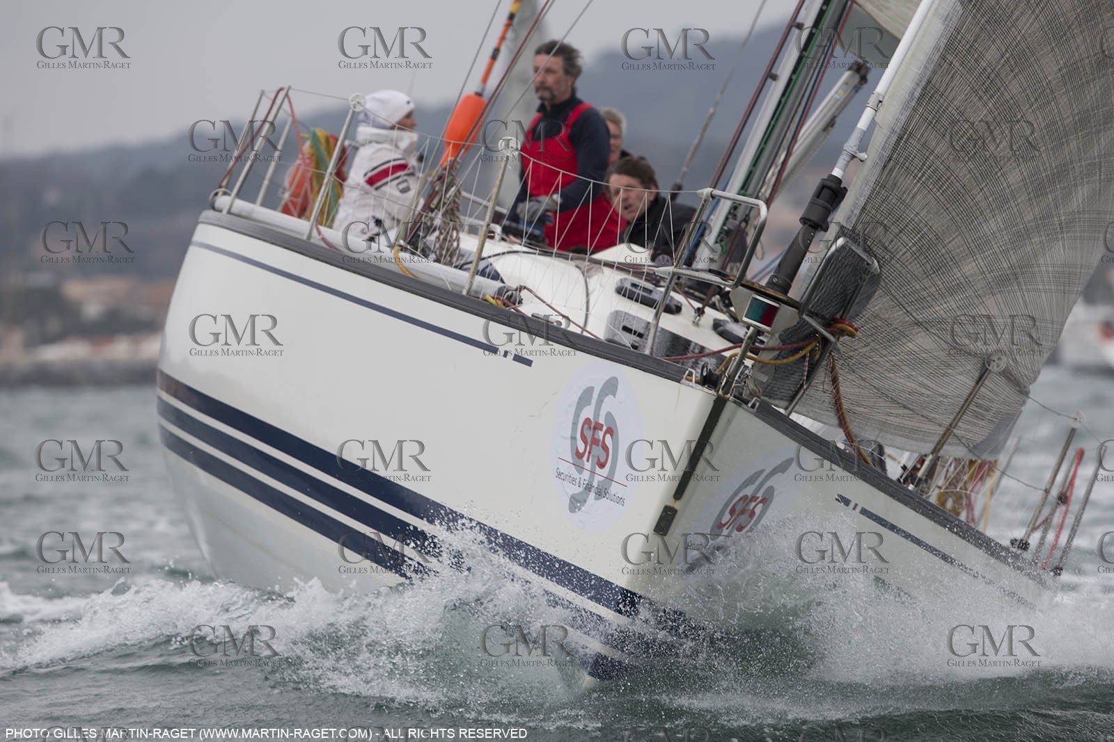 21 03 2015, Saint Tropez (FRA,83), 900 Nautiques de Saint Tropez by SFS, Start