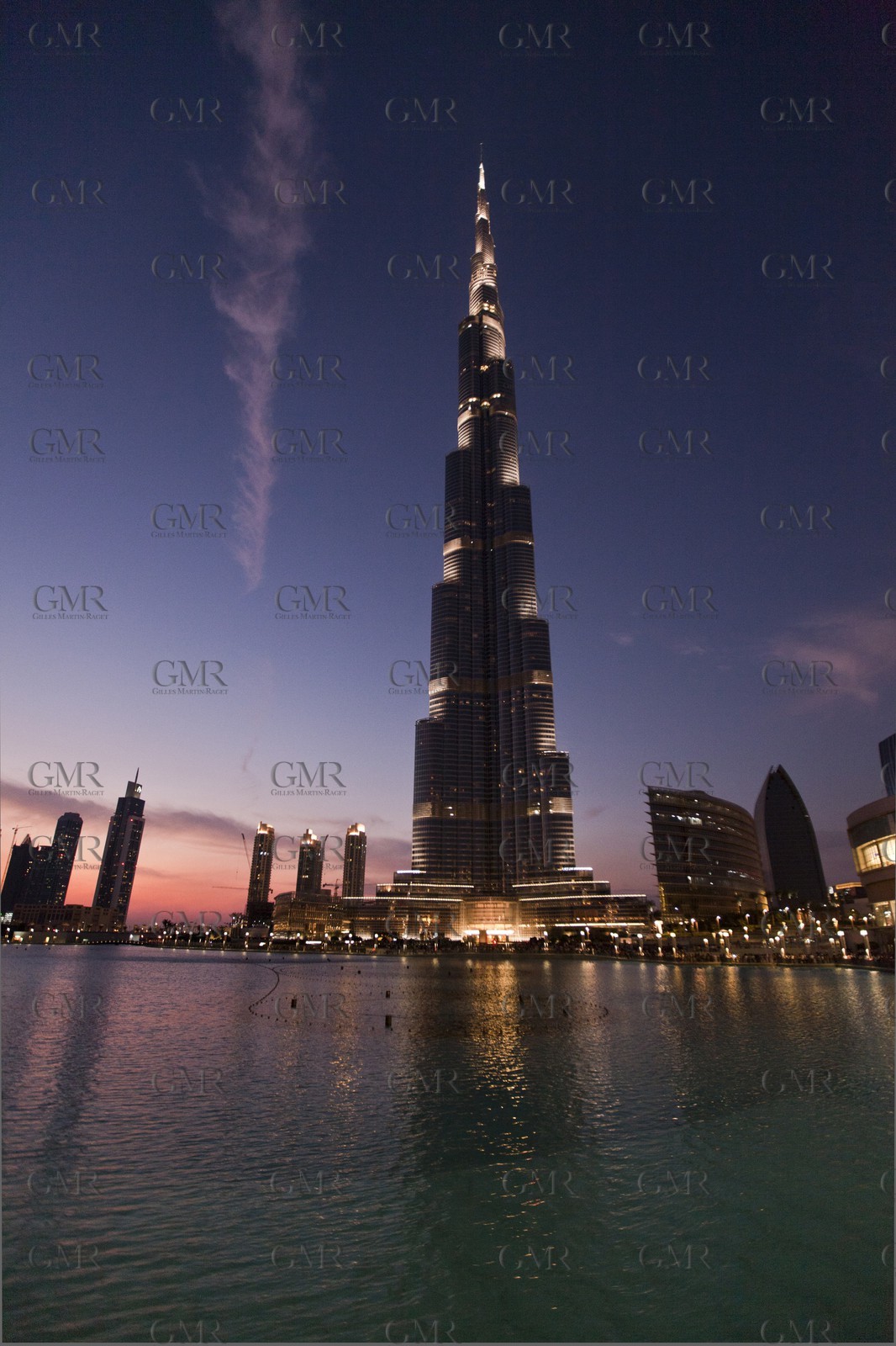 21 11 2010 - Dubai (UAE) - Dubai - Burj Dubai building