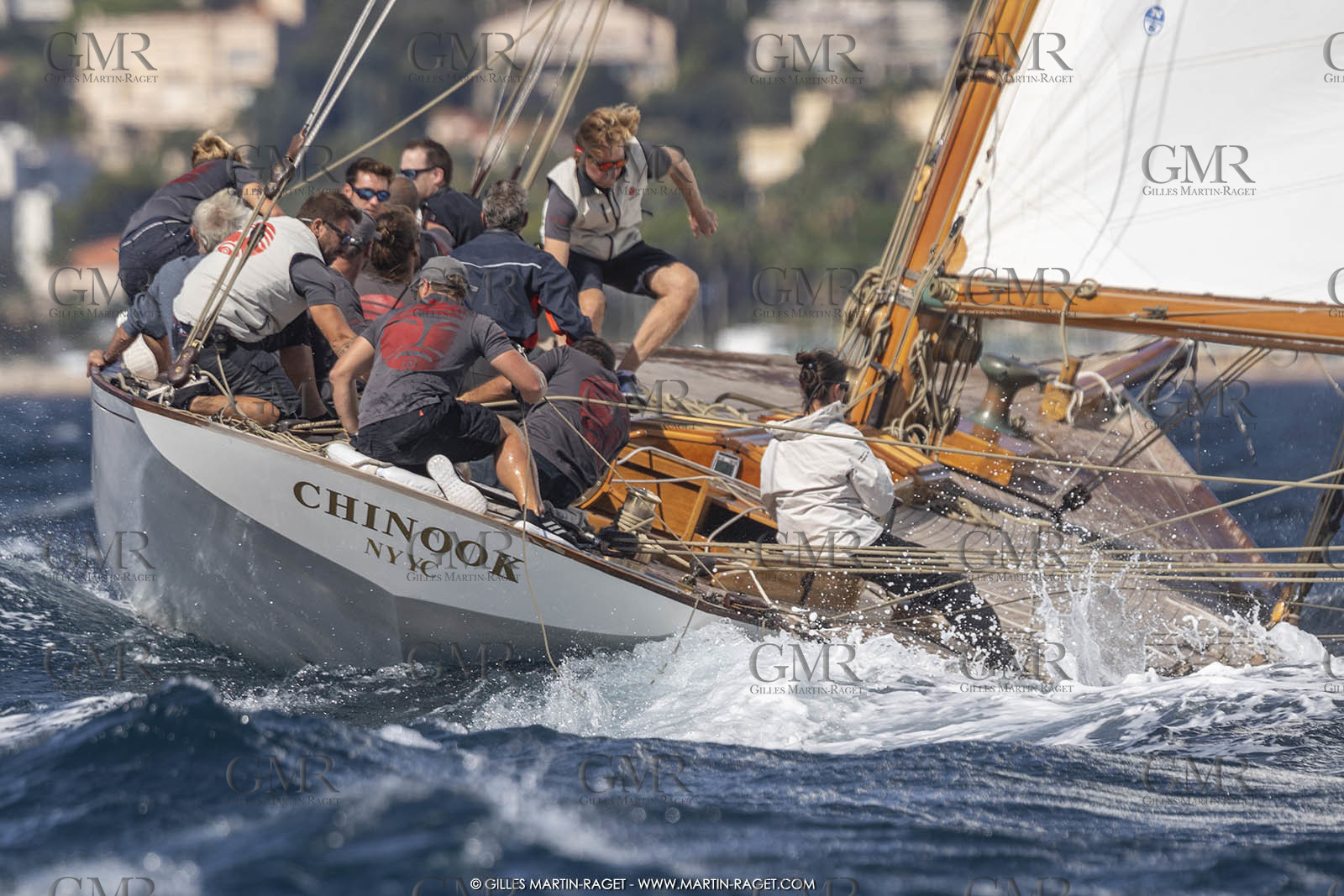 28 09 2019, Cannes (FRA,06), Régates Royales 2019