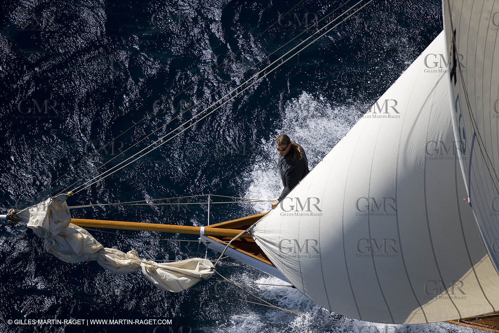 07 10 2006 - Saint Tropez (Fr) - Voiles de Saint Tropez 2006 - Bona Fide