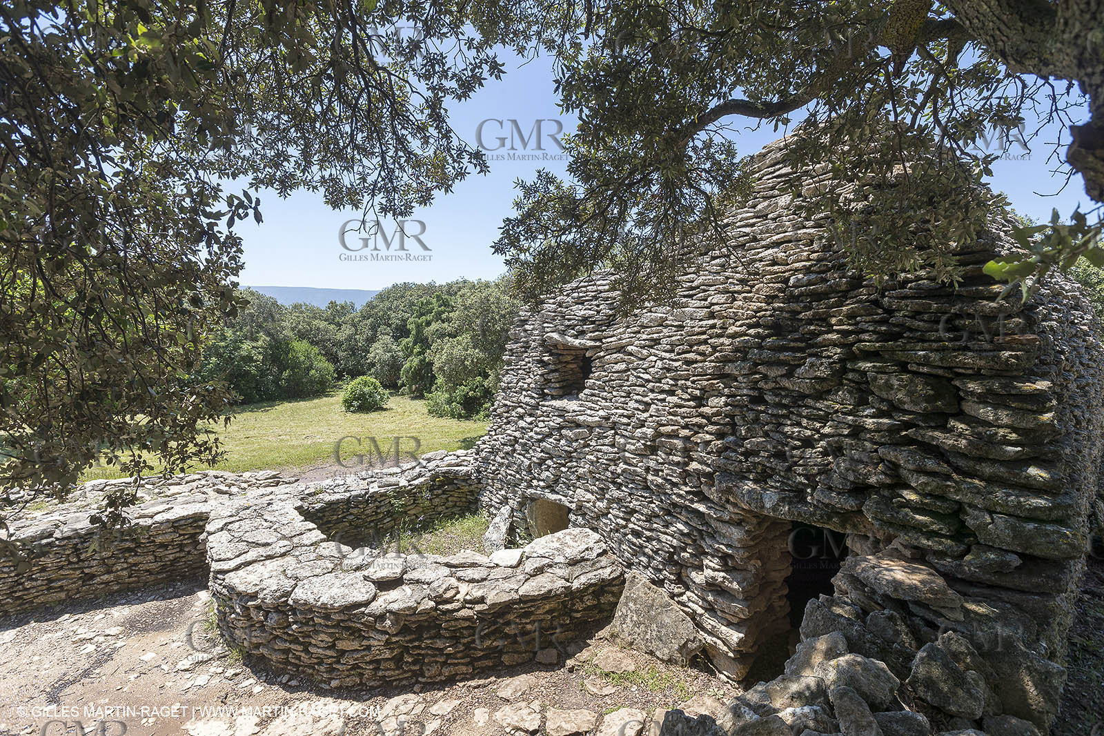1 6 2018, Gordes (FRA,84) Le village des Bories