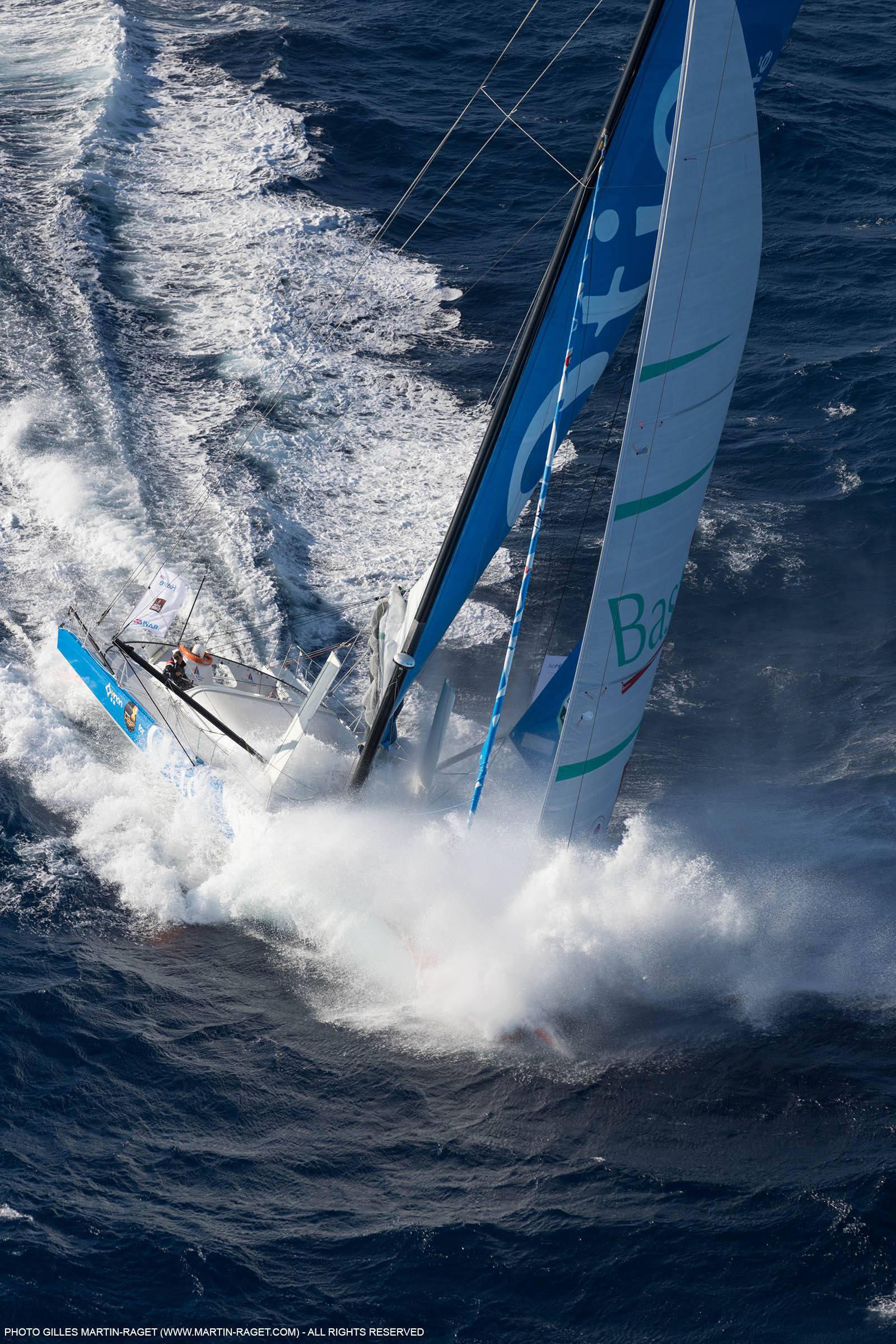 13 07 2017, Port Camargue (FRA,30), Transat Jacques Vabre 2017, Bastide Otio (Kito de Pavant, Yannick Bestaven), offshore trainings
