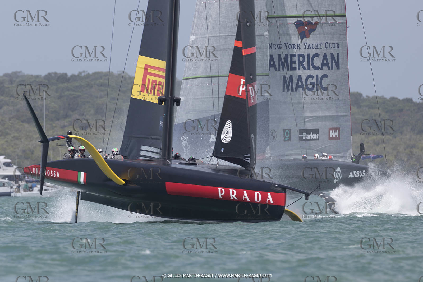 NZL-SAILING-AMERICA'S CUP-Yachting