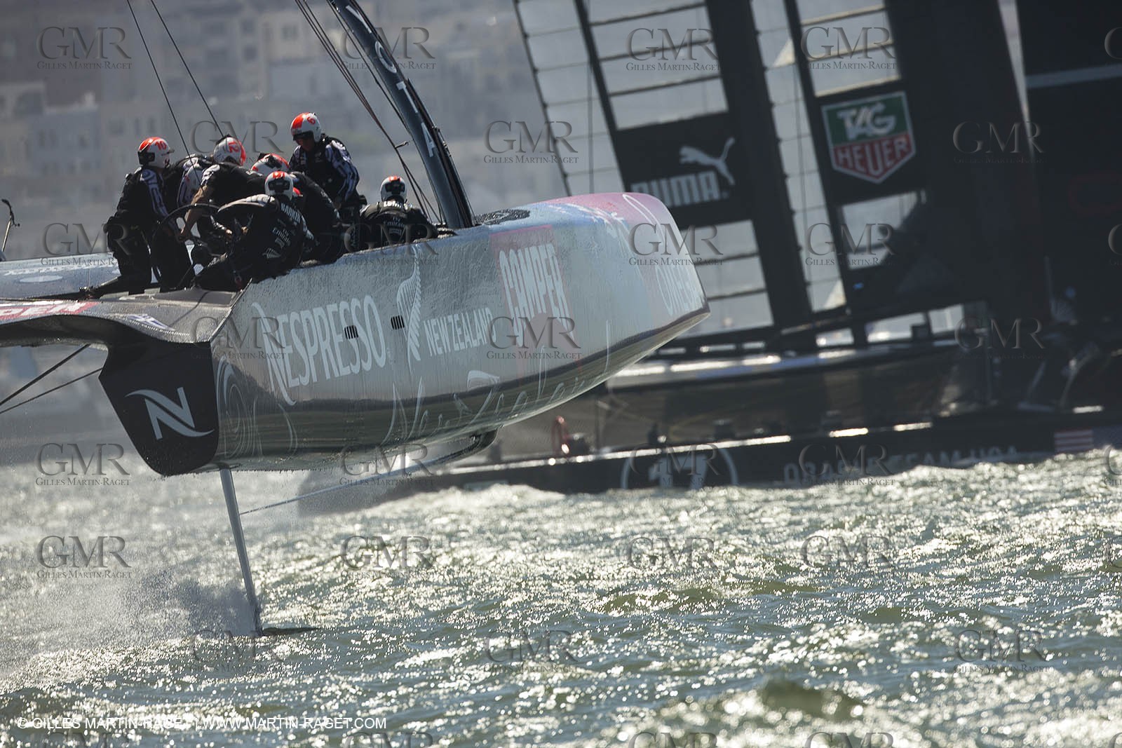 08 09 2013 - San Francisco (USA,CA) - 34th America's Cup - Final Match - Race Day 2