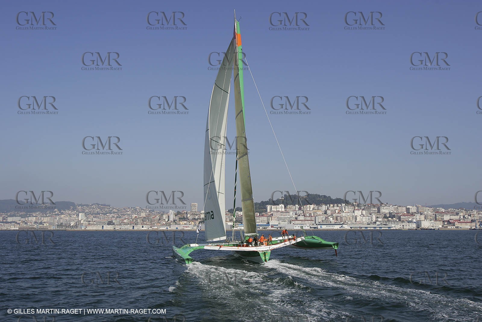 2005 Galicia Grand Prix - Day 1 - Groupama
