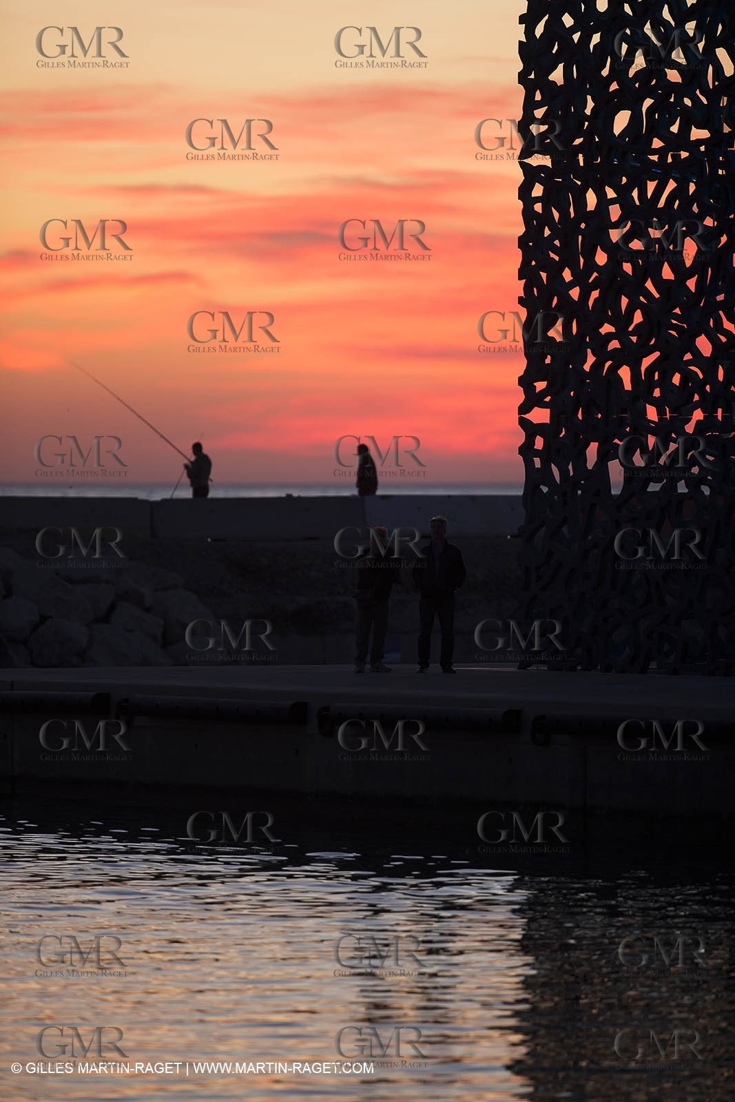 18 03 2014 - Marseille (FRA,13) - Site du J4 (MuCEM, Villa Méditerrannée, Fort St Jean)
