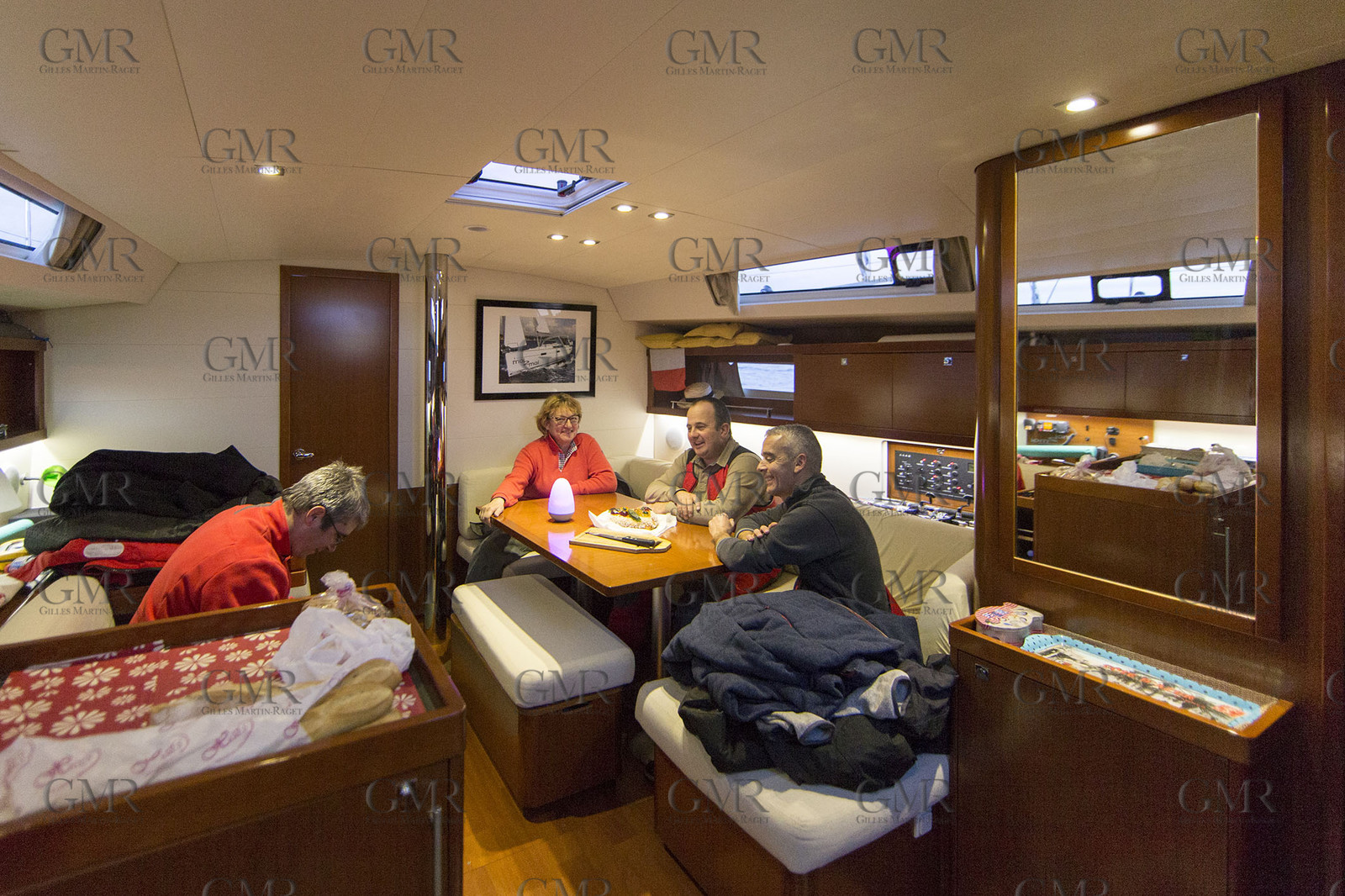 08 01 2016, Marseille (FRA, 13), Cruising in winter in the Calanques