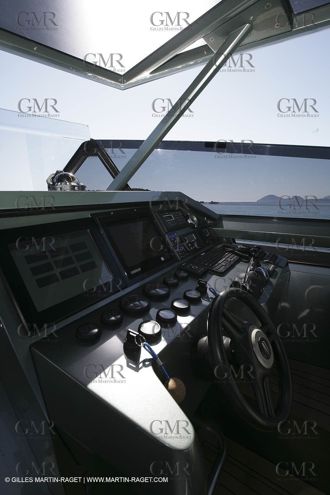 16 07 2007 - Portisco (Italie, Sardaigne) - Wally Power 47, 2007 version