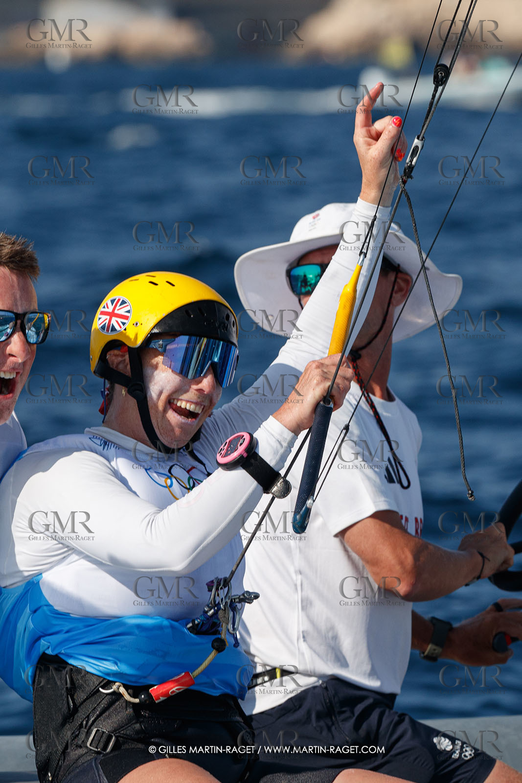 08 08 2024, Marseille (FRA), Paris 2024 Olympic Games, Sailing, Race Day 12