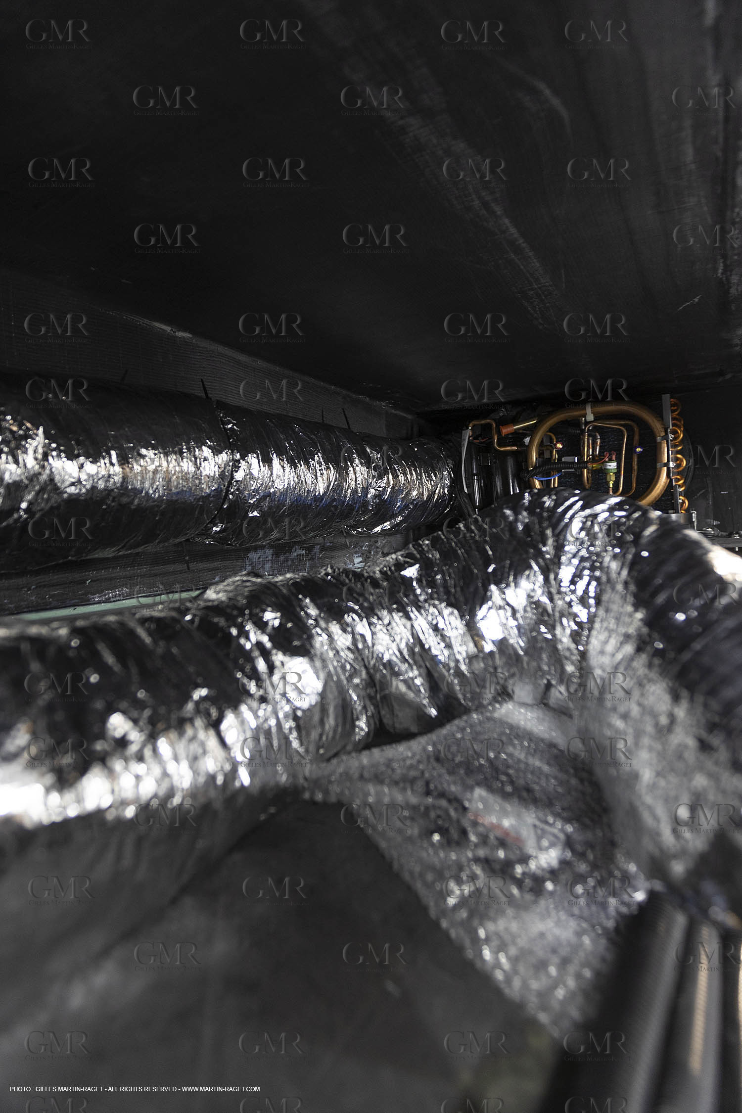 29 10 2018, La Grande Motte (FRA,30), Chantier Gunboat, construction du Gunboat 68