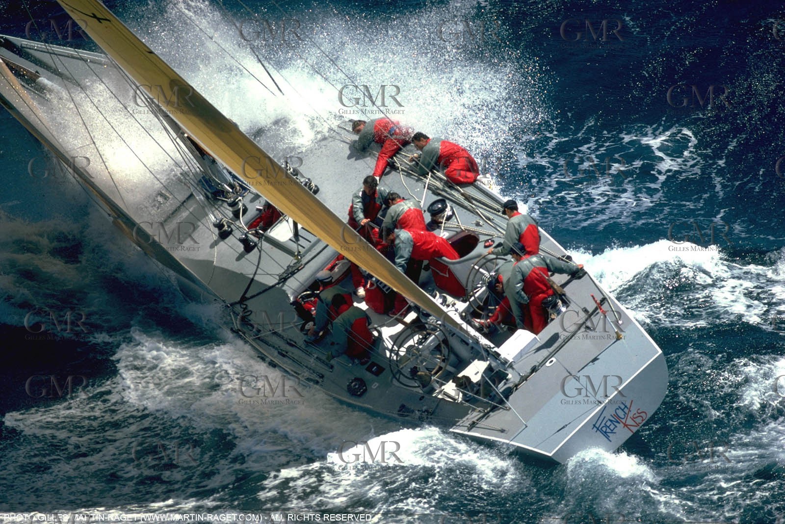 America's Cup, Fremantle 1987 , French Kiss