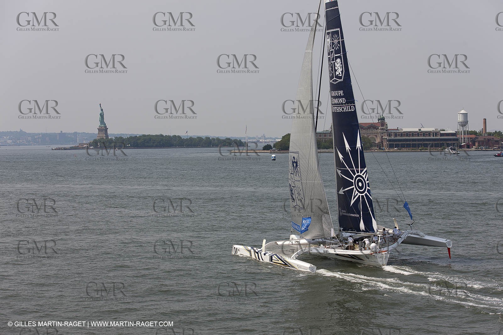 07 07 2012 - New York (USA) - Ocean Krys Race - Start