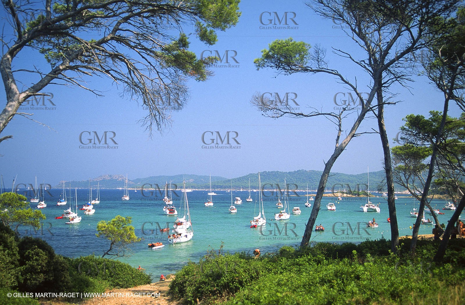 Var, 'Hyères islands, (FRA, 83), Porquerolles island