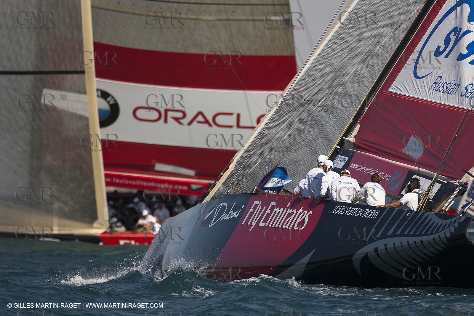 19 11 2010 - Dubai (UAE) - Dubai Louis Vuitton Trophy - Round 2 -  BMW ORACLE Racing Vs Synergy