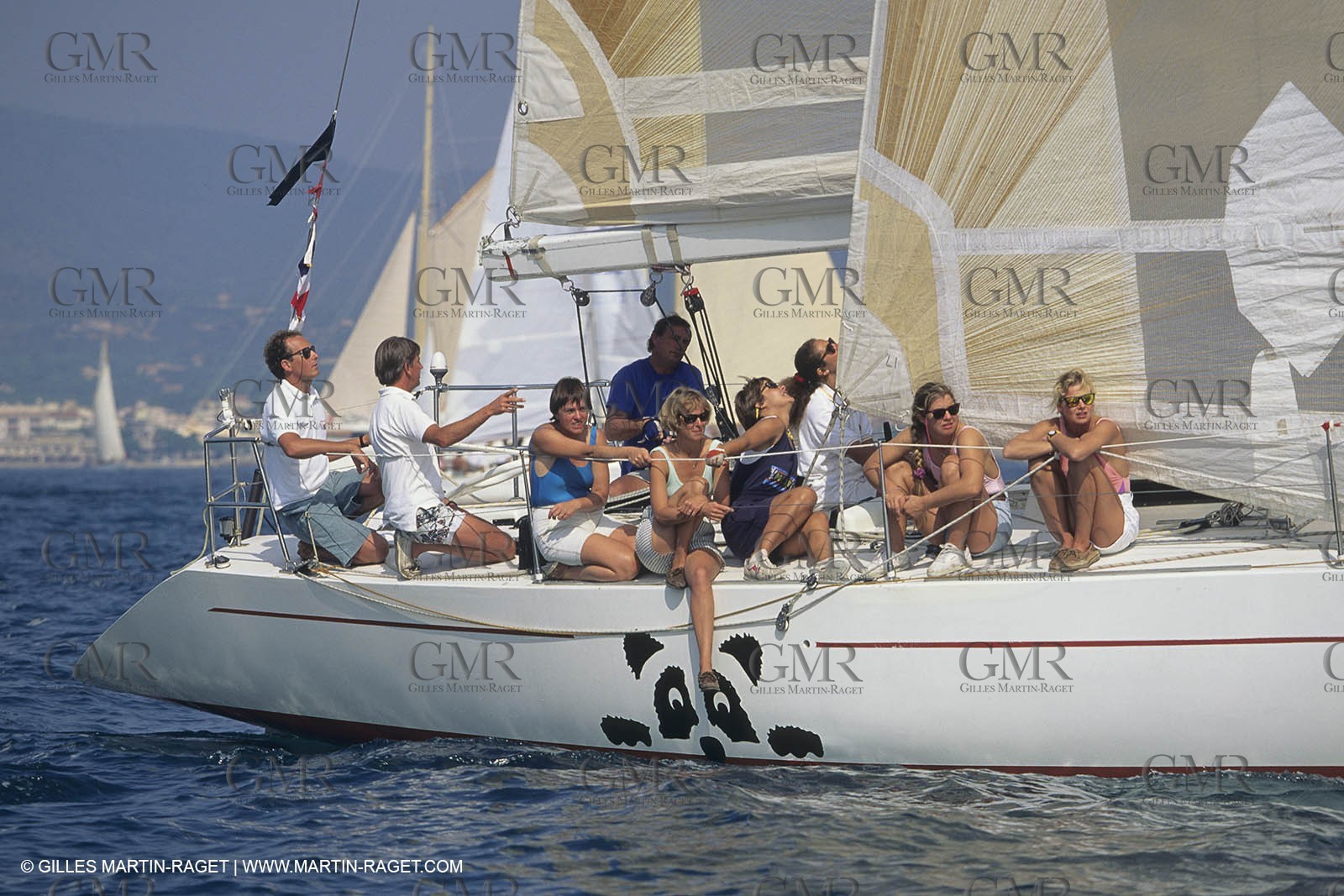 Sailing, yacht Racing, Nioulargue