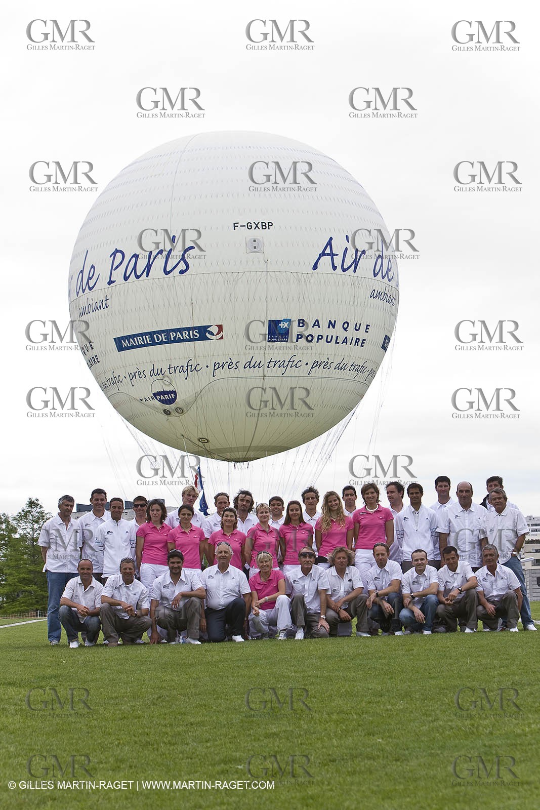 26 05 2008 - Paris (Fra, 75) - Présentation of the French olympic Team for Pekin 2008