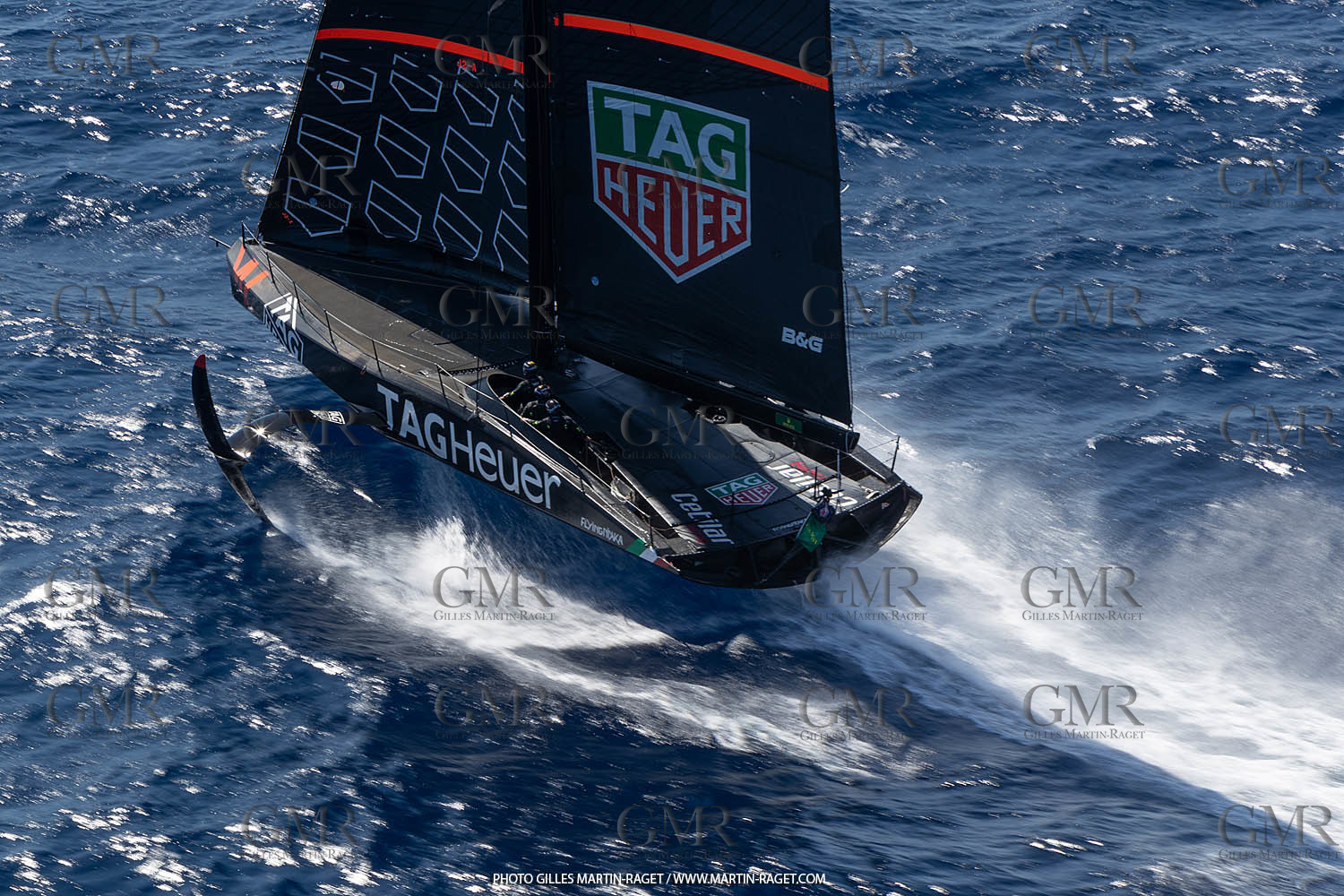 04 09 2023, Porto Cervo, (ITA)  Maxi Yachts Rolex Cup 2023