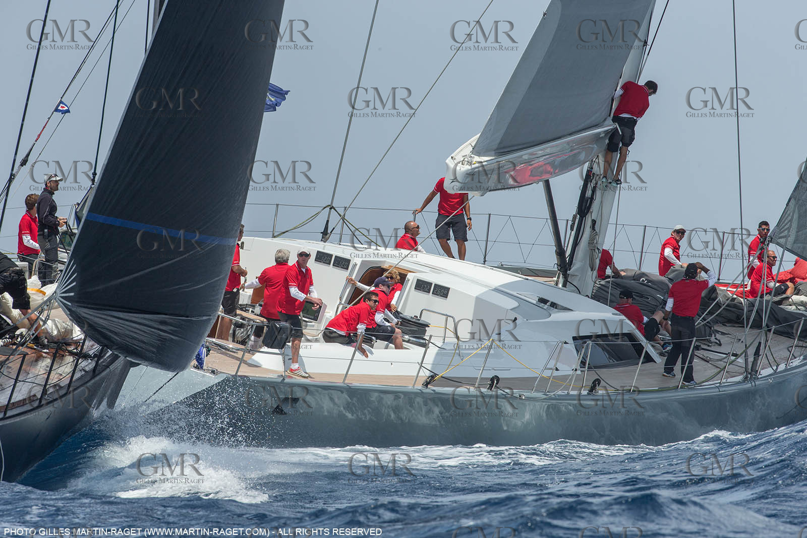 08 06 2016, Porto Cervo (ITA, Sardinia), Loro Piana Super Yachts Regatta, Race Day One