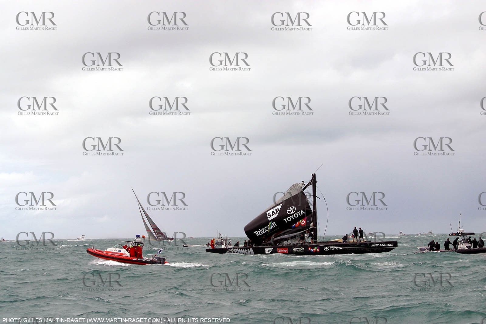 America's Cup, Auckland 2003