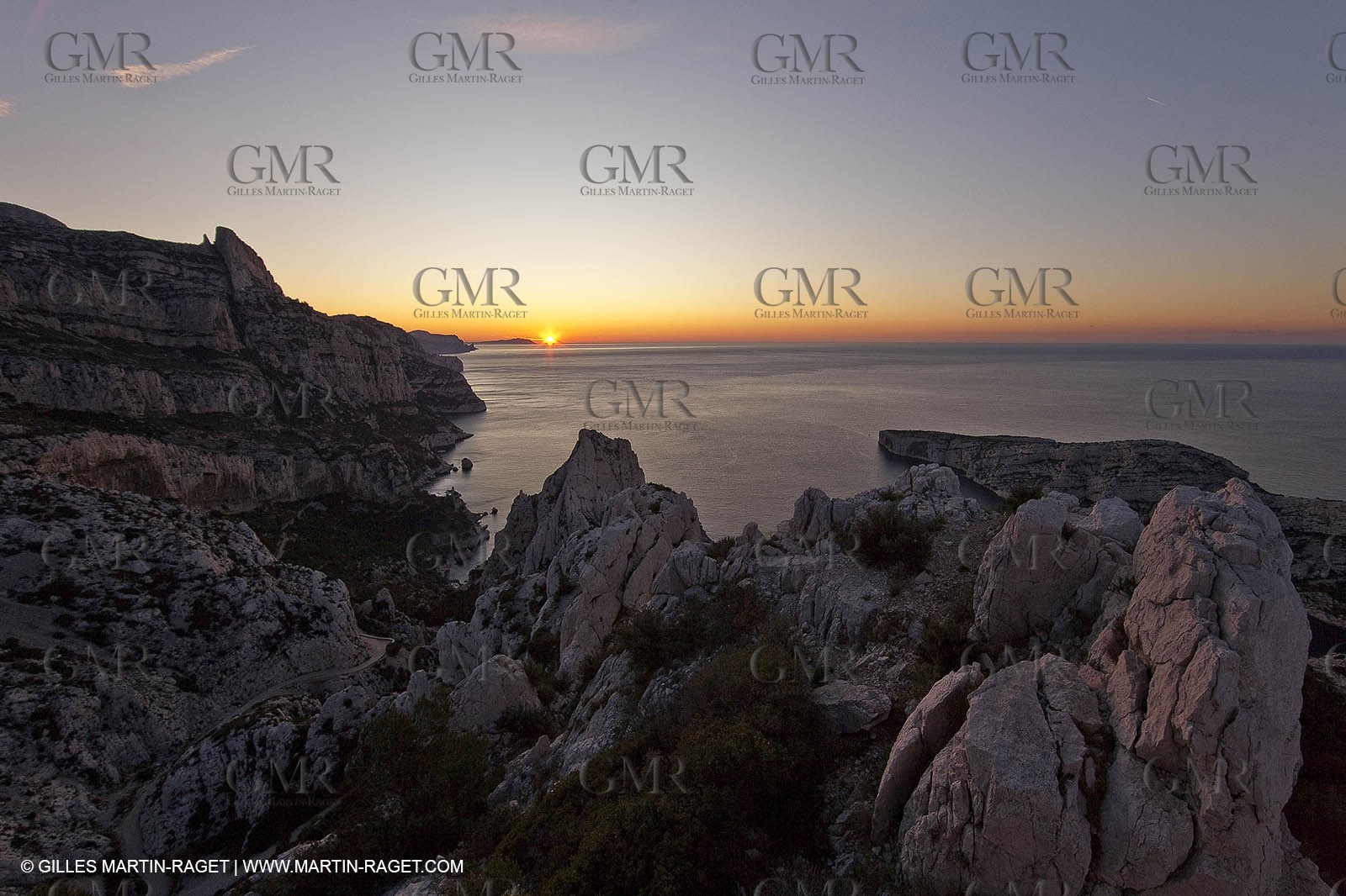 Décember 2009 - Marseille (FRA) - Les Calanques - Sugiton