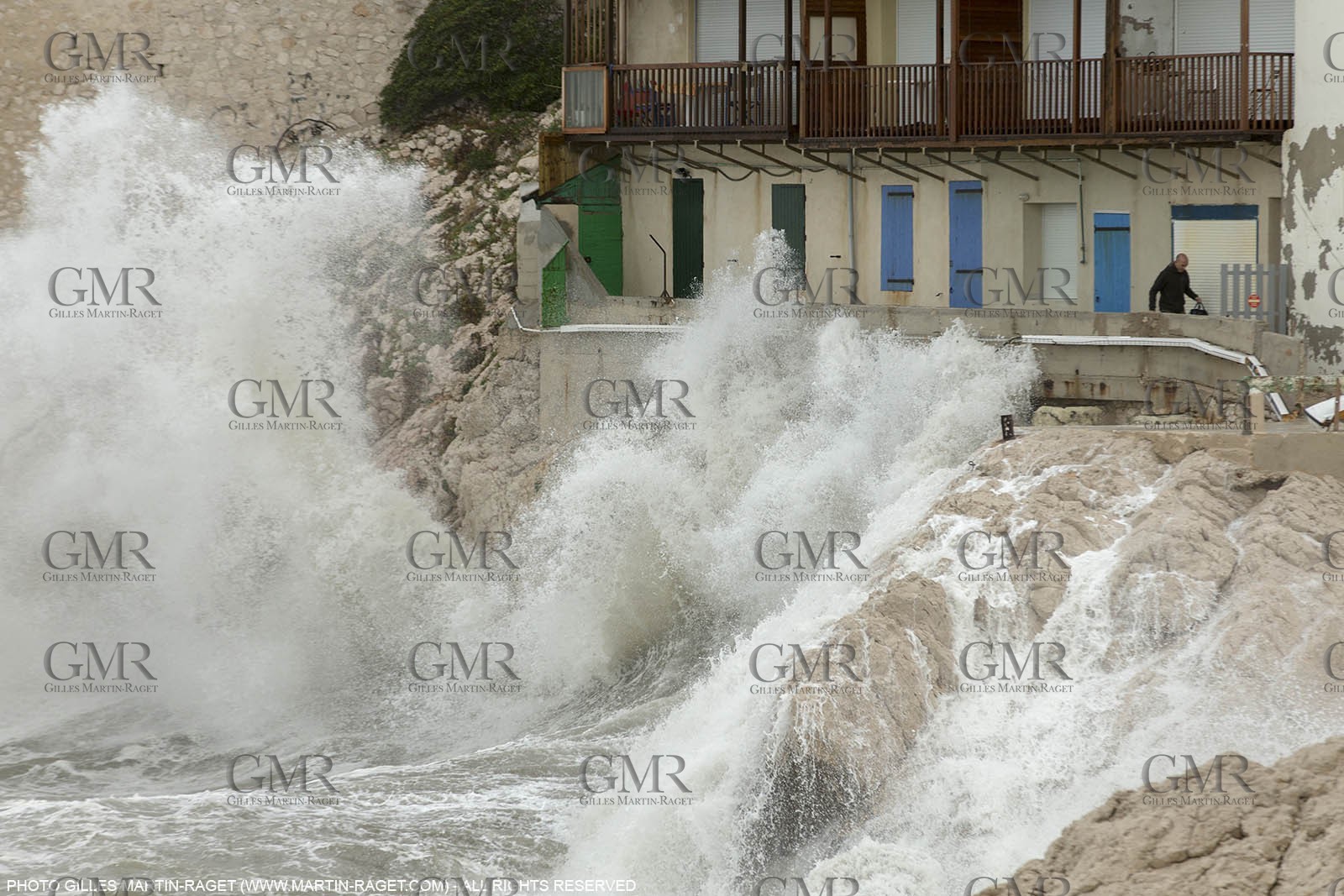 11 01 2016, Marseille,  FRA, winter time