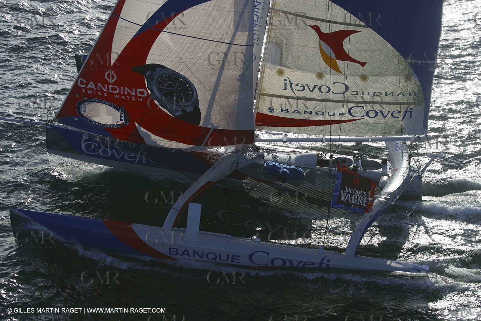 ORMA 60' Trimaran Banque Covefi 2 - Steve Ravussin