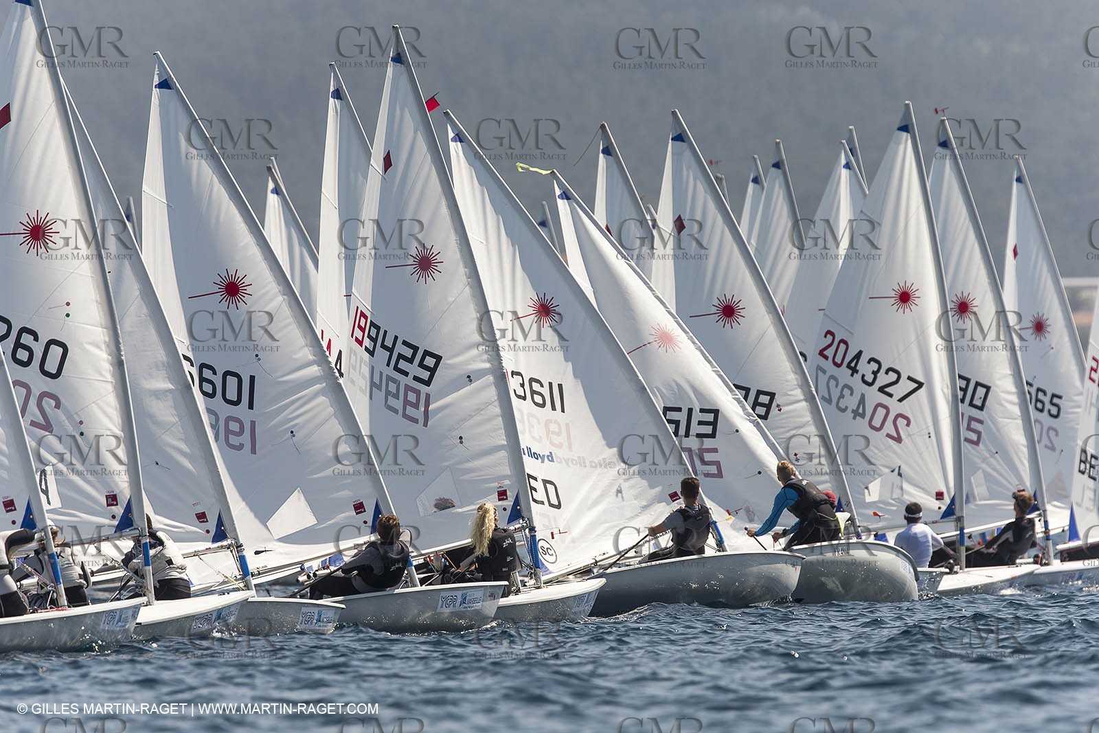 Laser Europa Cup 2014 - Selection Day 1 - Marseille (FRA,13) - 12 04 2014