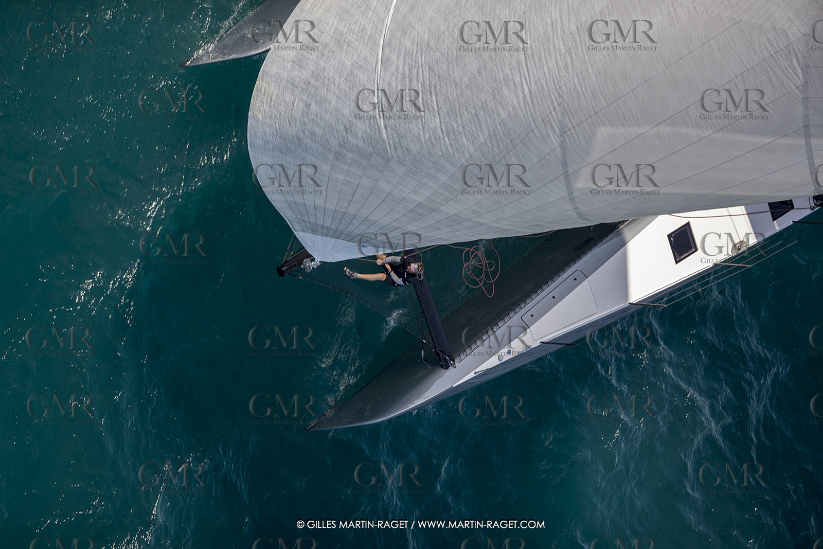 07 09 2020, La Grande Motte (FRA, 34), Gunboat 68 n° 3  Seatilt