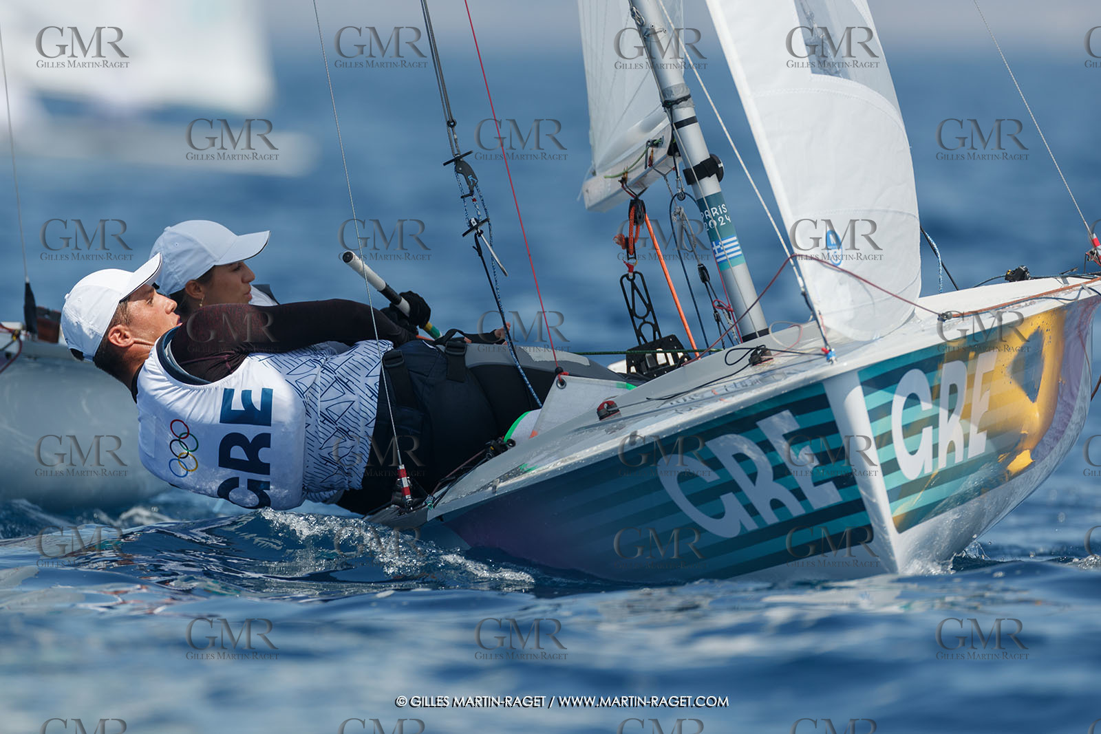 06 08 2024, Marseille (FRA), Paris 2024 Olympic Games, Sailing, Race Day 9