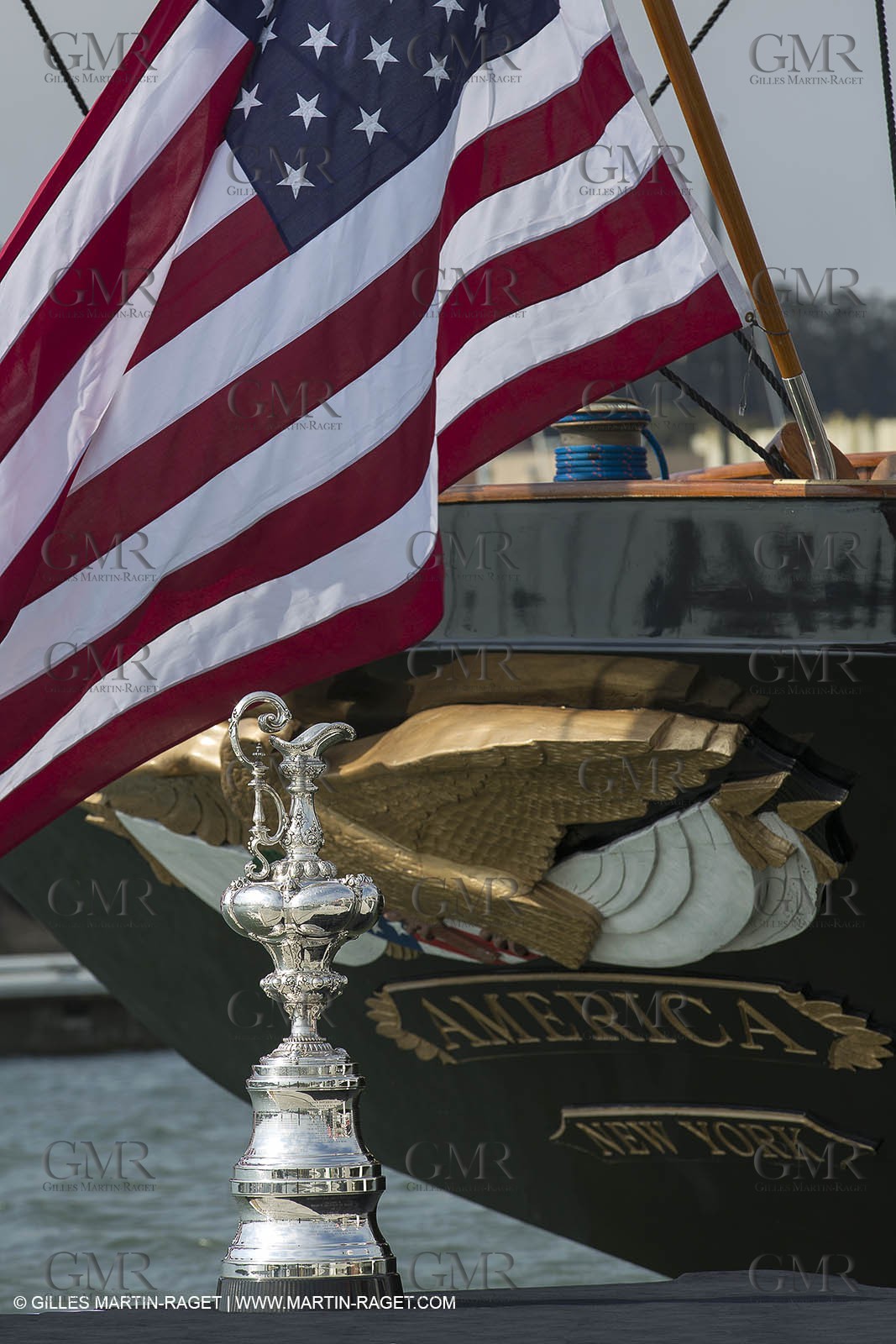 19 08 2013 - San Francisco (USA,CA) - 34th America's Cup - Louis Vuitton Cup Final, Day 3