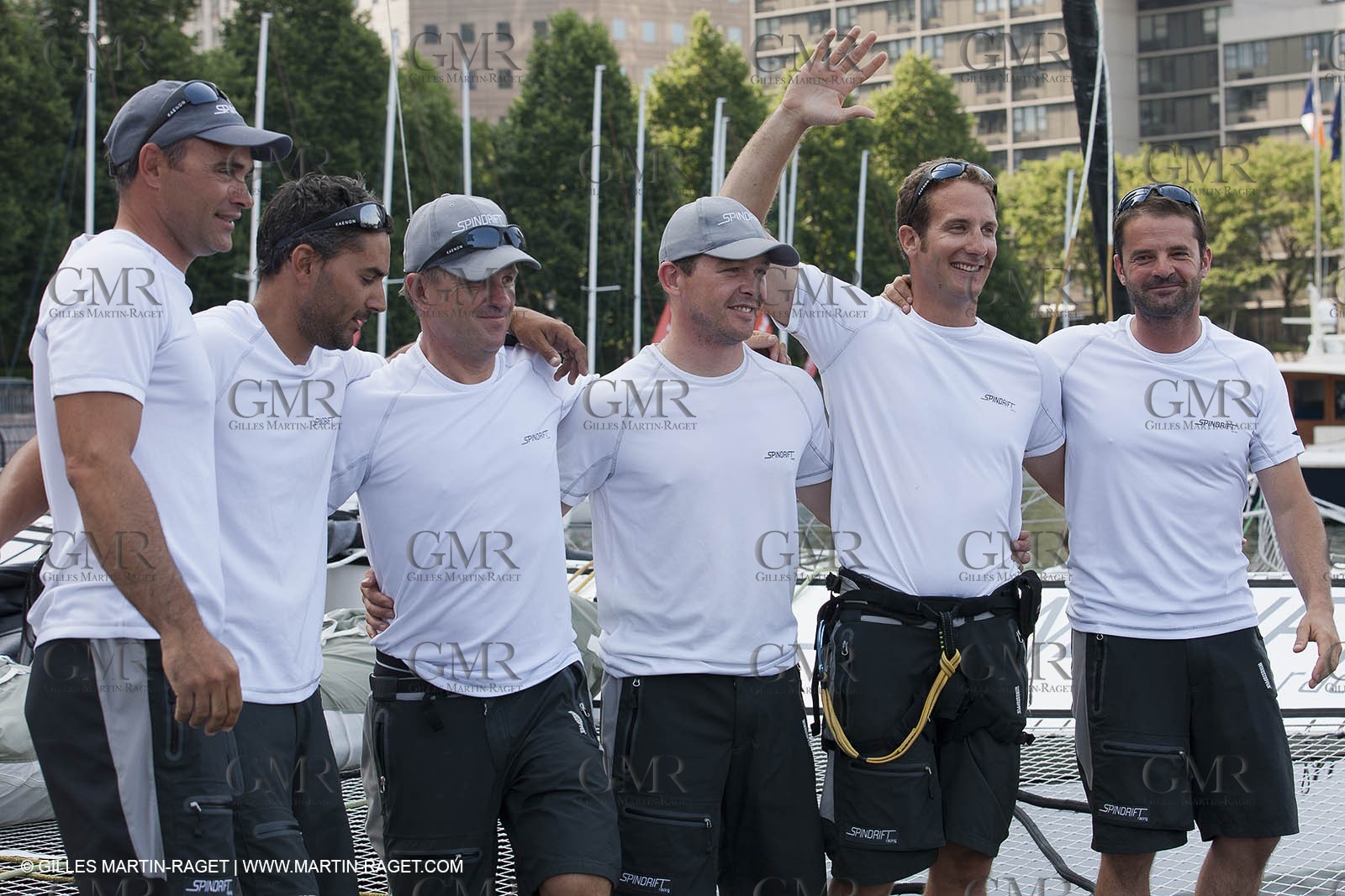 07 07 2012 - New York (USA) - Ocean Krys Race - Start