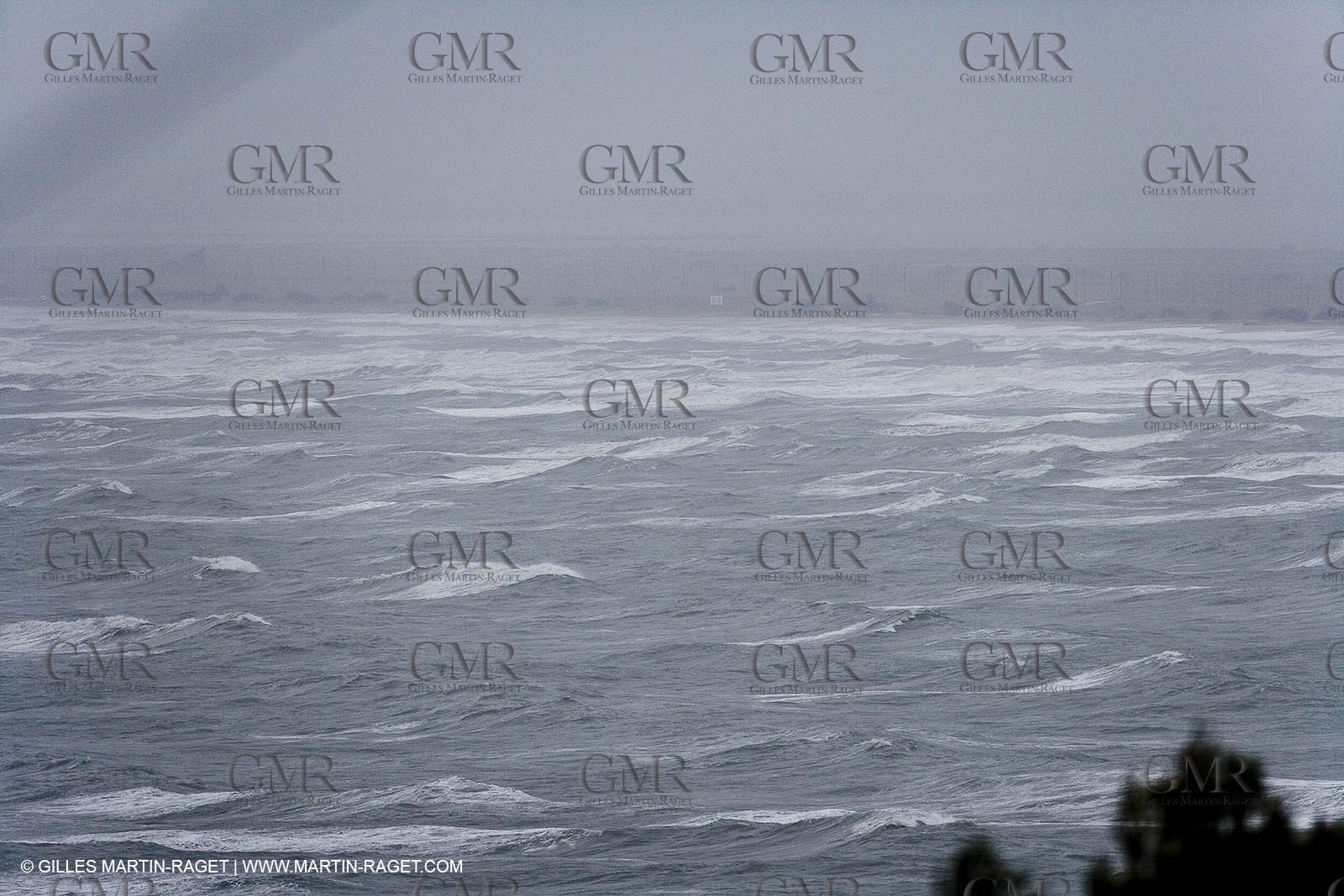 04 01 2008 - Sète (FRA, 34) - Coup de vent d'Est